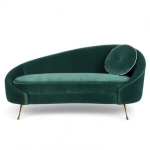 Sofa en velour