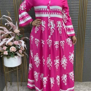 Robe en coton Taille standard